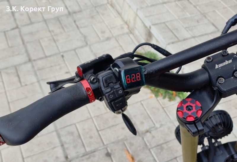 Ел. тротинетка Kaabo WOLF WARRIOR X PLUS / 2 x 1100W