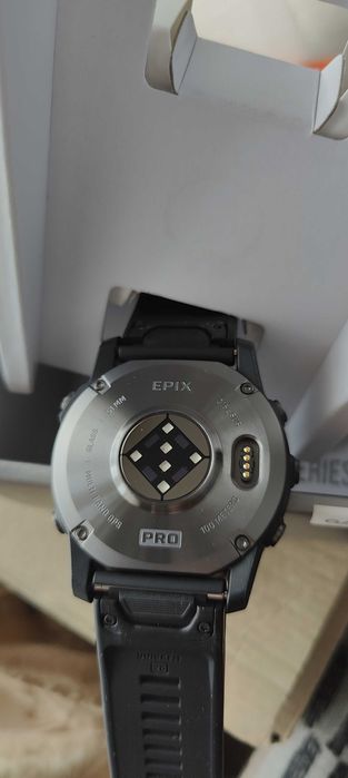 Нов Garmin Epix Pro Sapphire Titanium