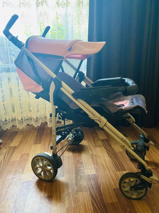 Детская коляска 2 в 1