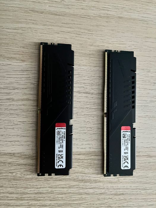 Ryzen 5 7600x + Kinston Fury Beast 2x8 gb DDR5