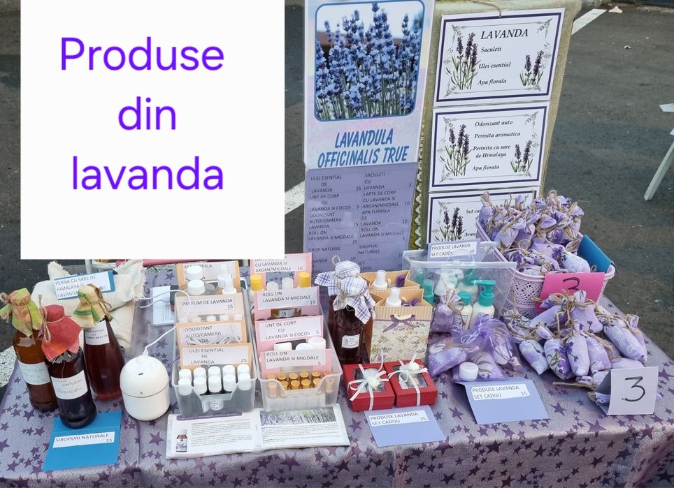 Ulei esential de lavanda