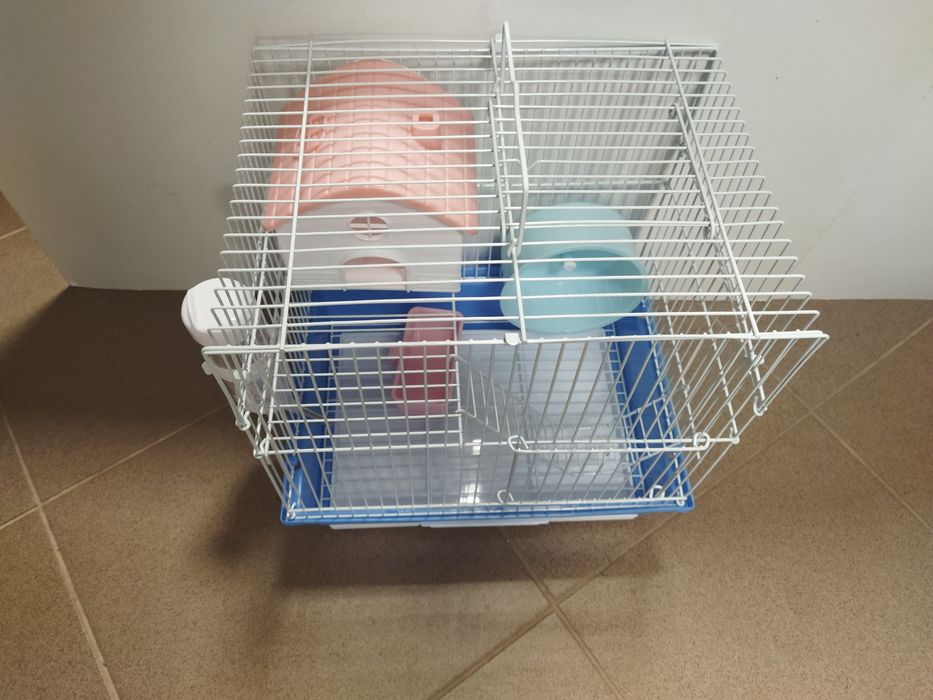 2модела Клетка за гризачи, хамстер на 2 и 3 етажа с р-р: 29,5×22×30(40
