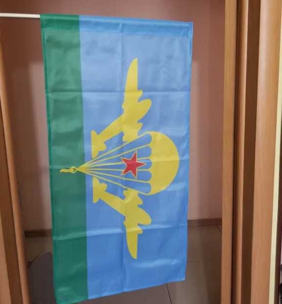 Изготовление флагов на ткани