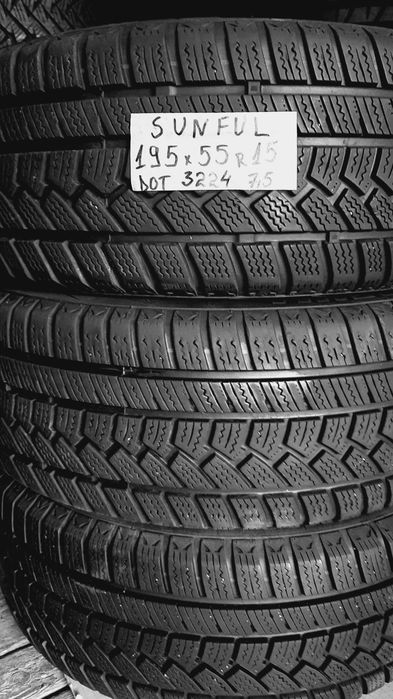 15 цола ЗИМНИ ГУМИ 195X55R15;195X65R15  --- 1