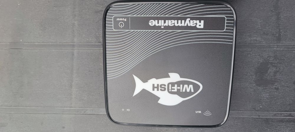 Сонар за лодка за захранка Raymarine wifish  wi-fi