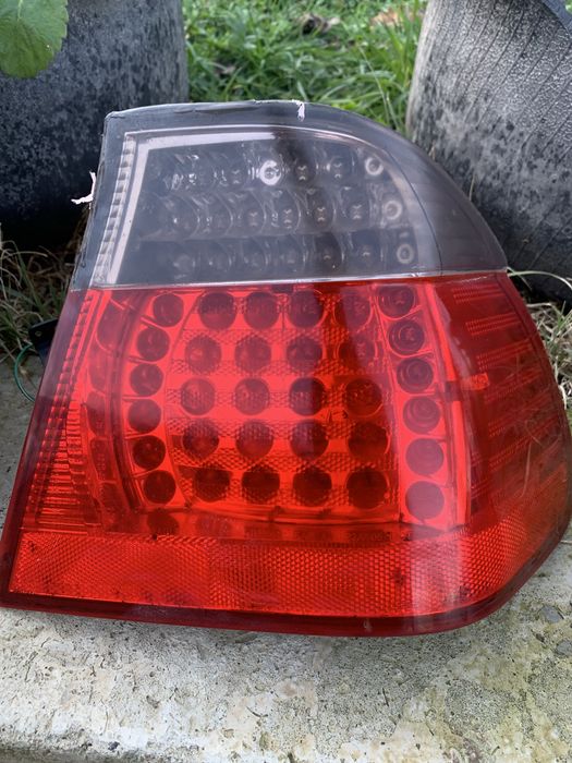 Stopuri led fumurii bmw e46.
