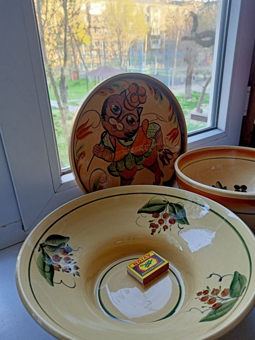Посуда керамическая СССР