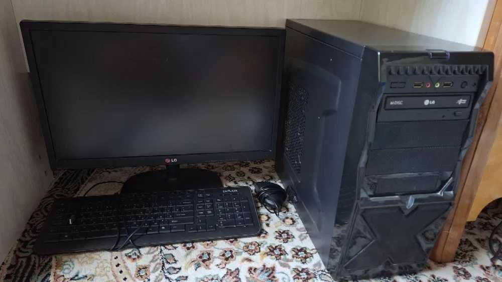 Ofis uchun kompyuter / Linux antiX / Pentium G2030
