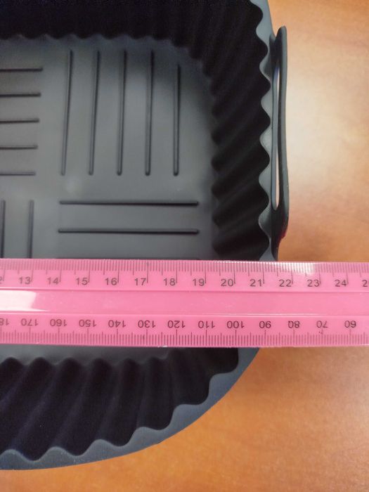 Силиконова форма за air fryer