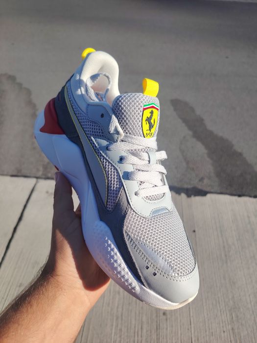 Puma rs x BMW și Ferrari Nr 43