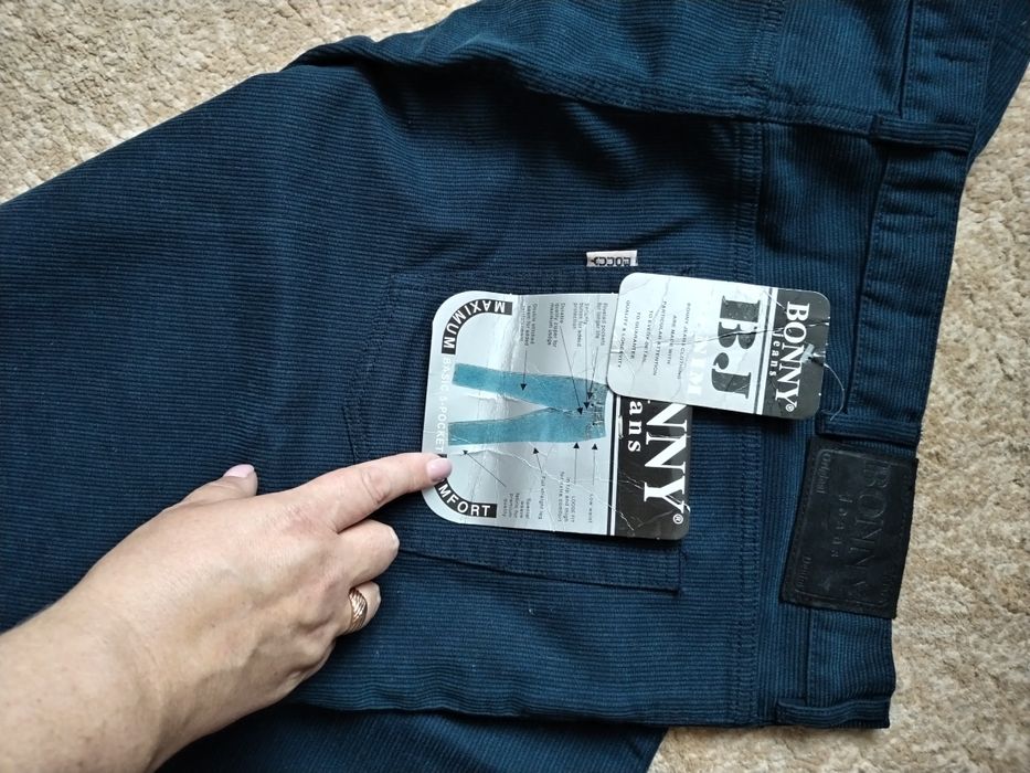 Вельветовые джинцы