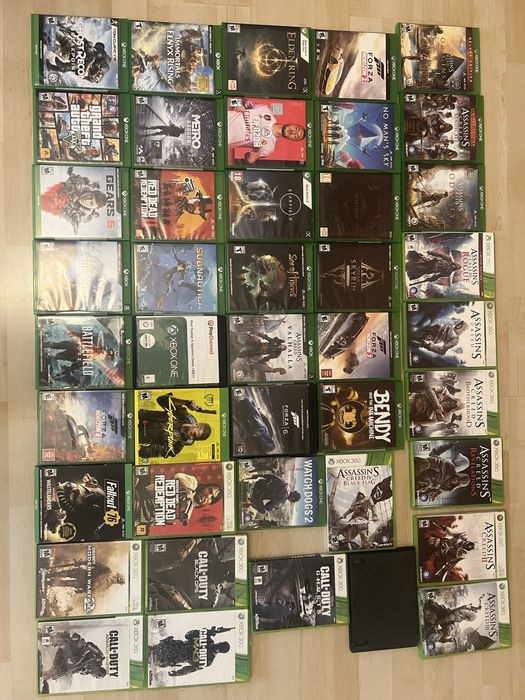 Xbox series X - 42 de jocuri