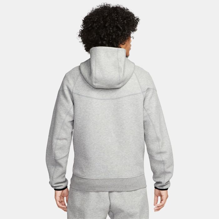 Nike tech fleece M grey оригинално мъжко горнище, суитшърт