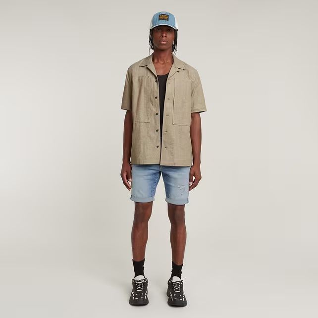 Къси дънки G-Star Raw 3301 Slim W36 , W38 нови мъжки оригинални