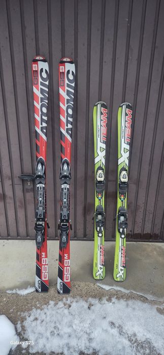 Ски ATOMIC и TecnoPro