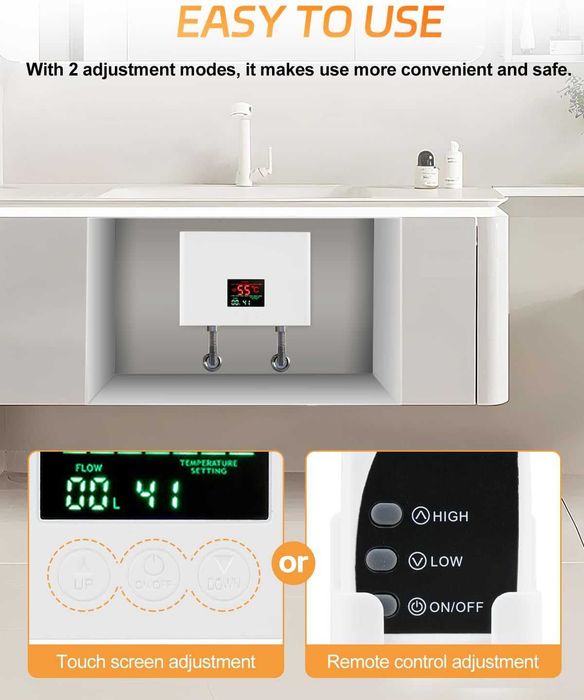 Мини електрически бойлер