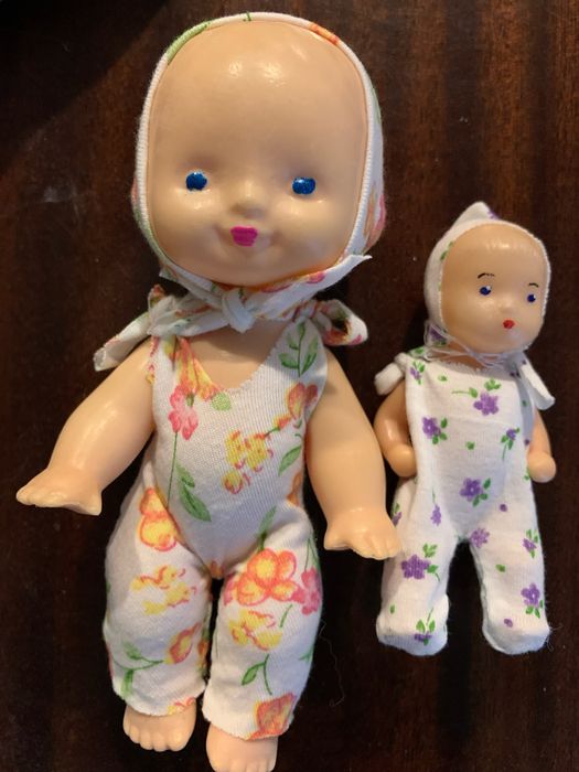 Советские куклы пупсята.