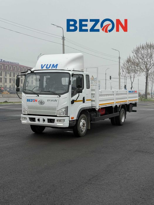Sotuvda Tayyor!!! Bortlik FAW Tiger V 12,5 m²: 421 680 000 so’m