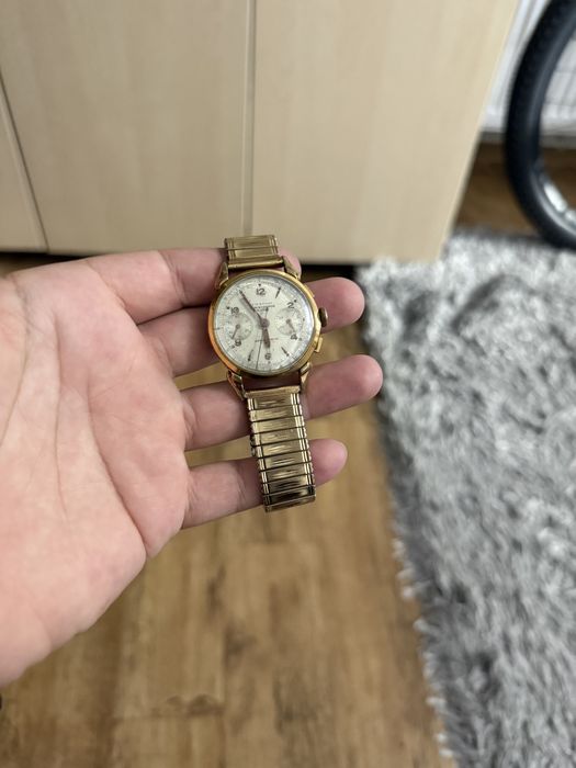 Ceas mecanic Chronograpf  Pierpont Landeron