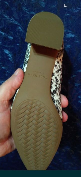 Туфли Cole Haan the go to block pythonn p.36