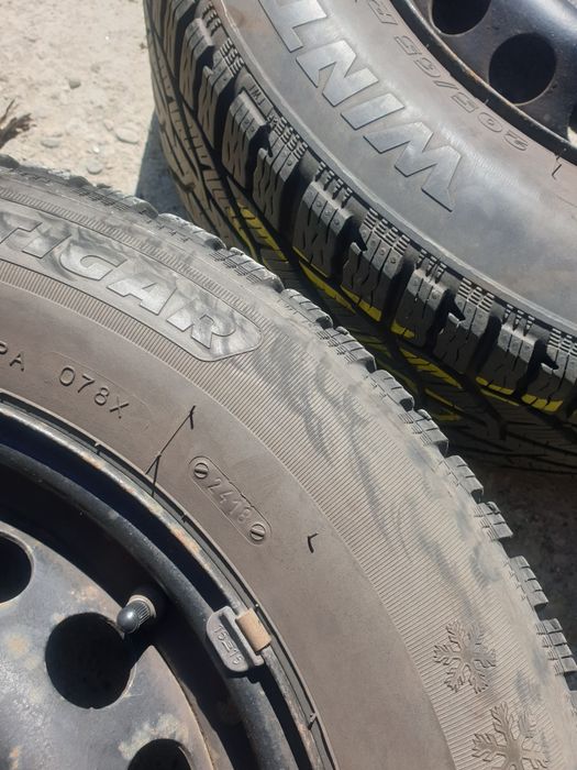 Set roti renault megane