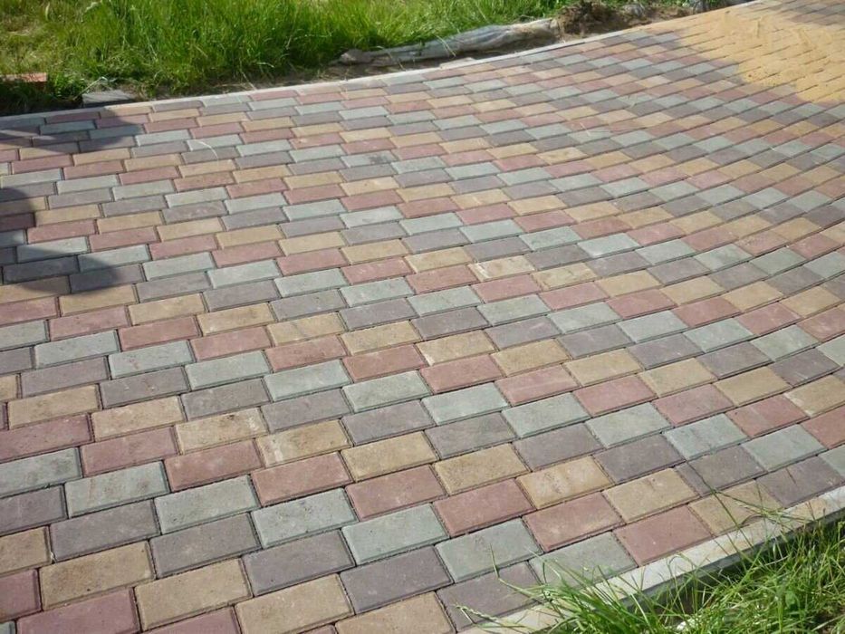 Брусчатка Катушка толщина 5 см