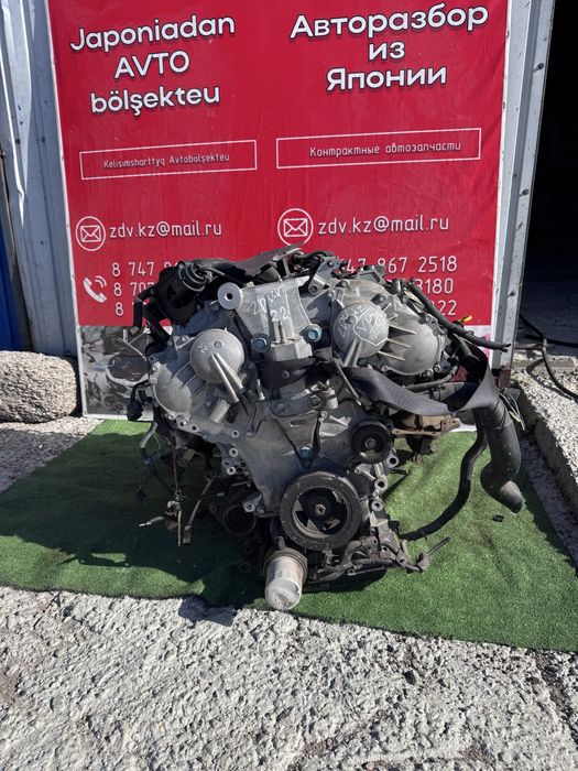 VQ35DE двигатель NISSAN Murano Teana
