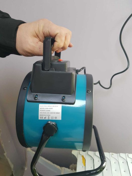 Тепловые пушки, тепловентилятор, мощность 3500 Вт