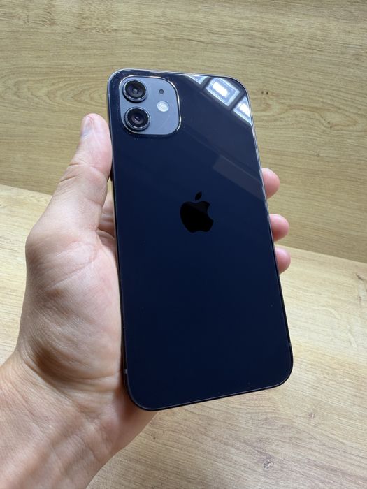 iPhone 12 64Gb Black 92% battery life