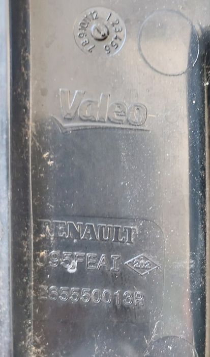 Stop tripla lampa dreapta stânga Renault Grand Scenic 3 european