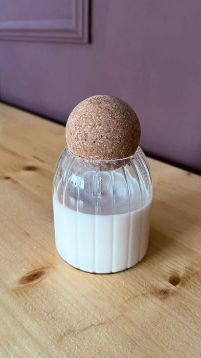 Lumanare naturala parfumata din soia, 275g\75h, stil minimalist