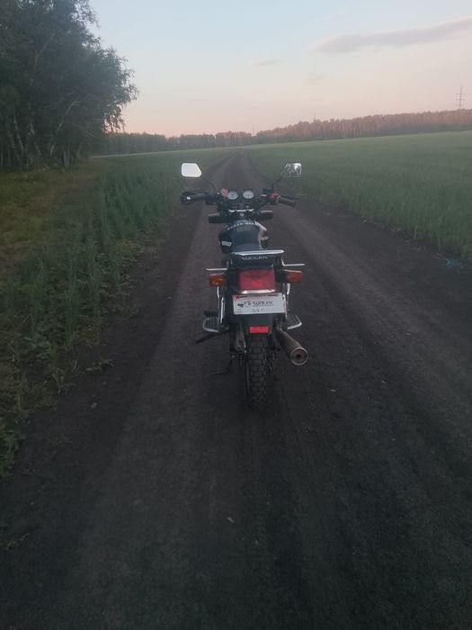 Продам мотоцикл сонлинк