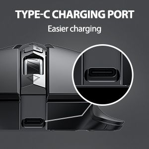 Mouse gaming reîncărcabil INPHIC M6P, sigilat