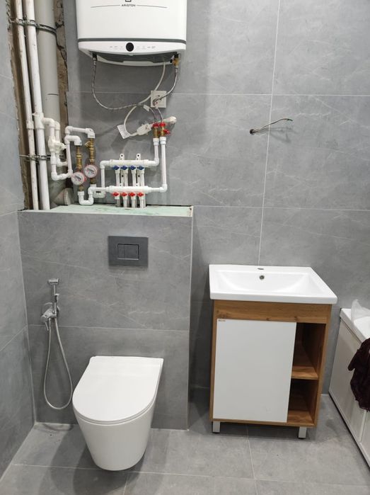 Кафельдің барлық түрлерін саламыз.