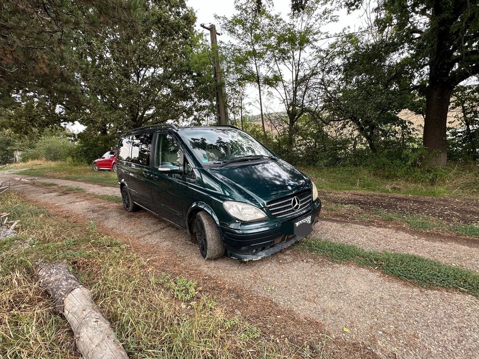 Dezmembrez  Vito Viano 2.2 3.0 om 646 om 651om642 automata  250 mii km