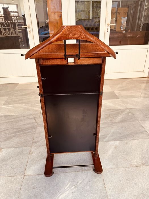 Италианска стойка за дрехи ARIS – масивно дърво (valet stand)