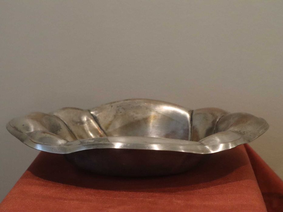 Fructiera argintata Art Nouveau