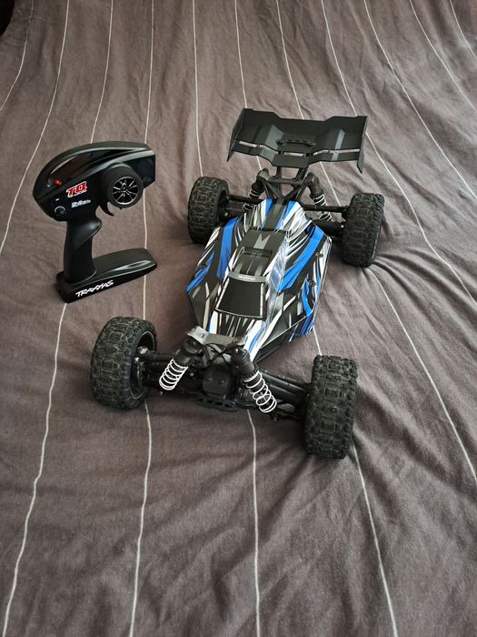 Количка с дистанционно RC