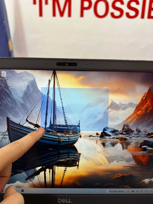Dell Latitude i5 (512GB SSD) Touchscreen. Ideal holatda, Nasiya bor
