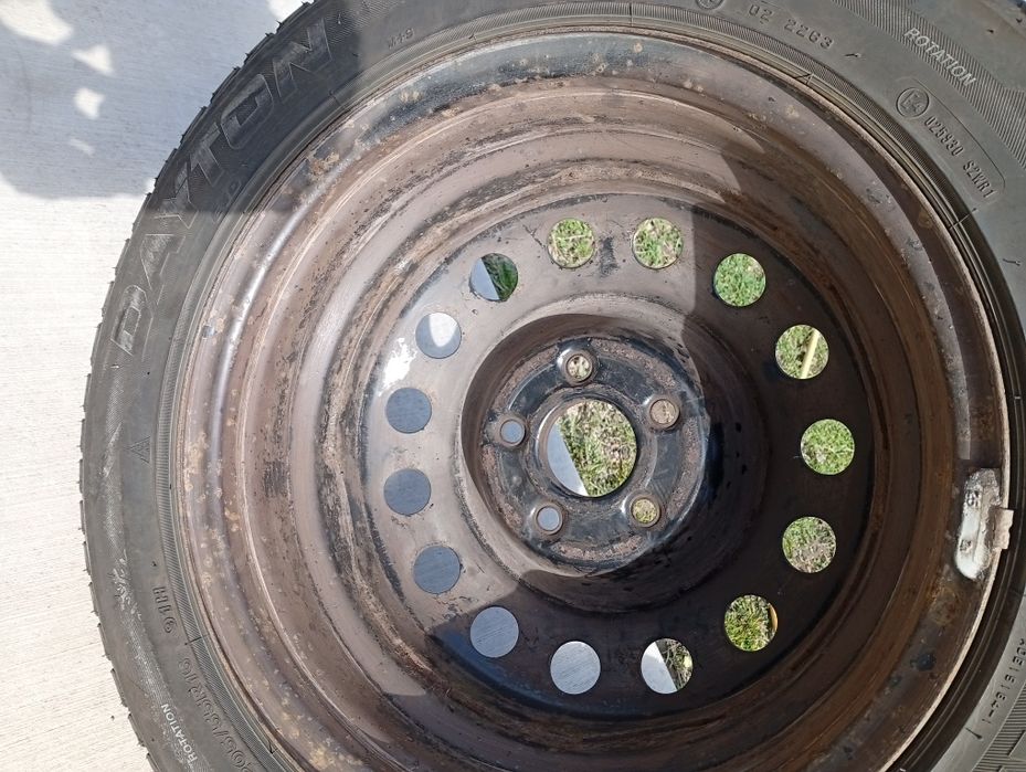 Джанти с гуми за кия