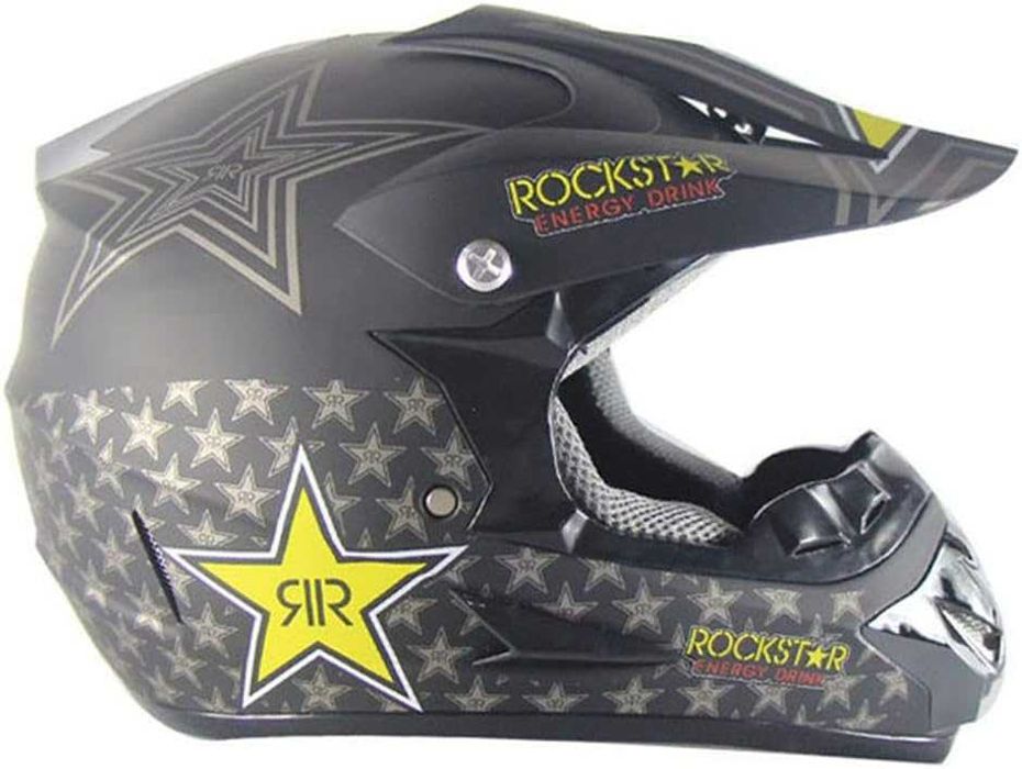 Каска Крос Мотор/Скутер/Бъги/Вело/АТВ Rockstar-MT-3