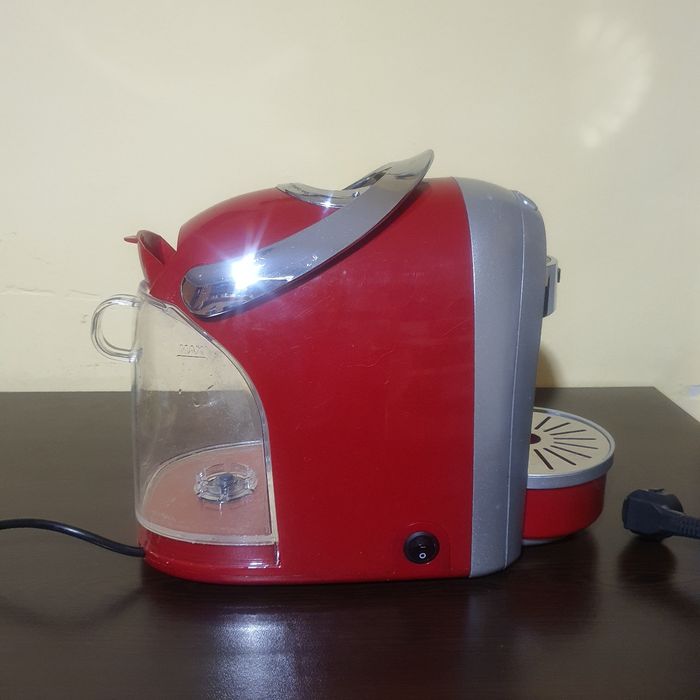 Кафемашина (капсулна) Caffitaly System Diadema S16, Червена