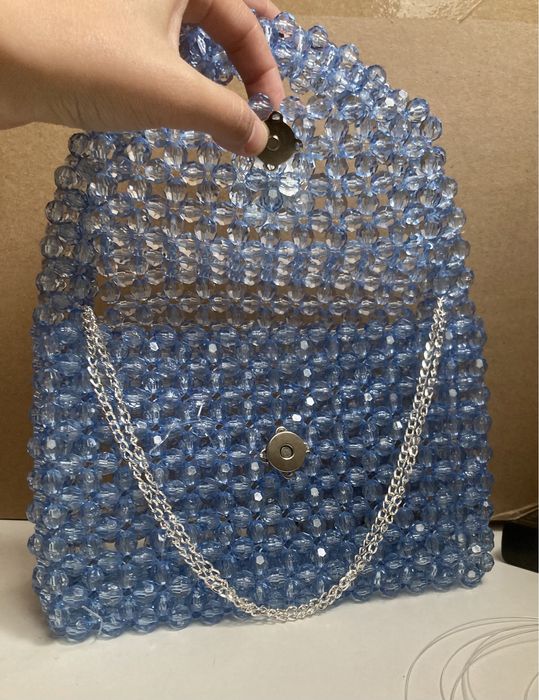 Сумка из бусин