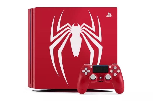 Play station 4 Pro spider-man edition limited 1TB