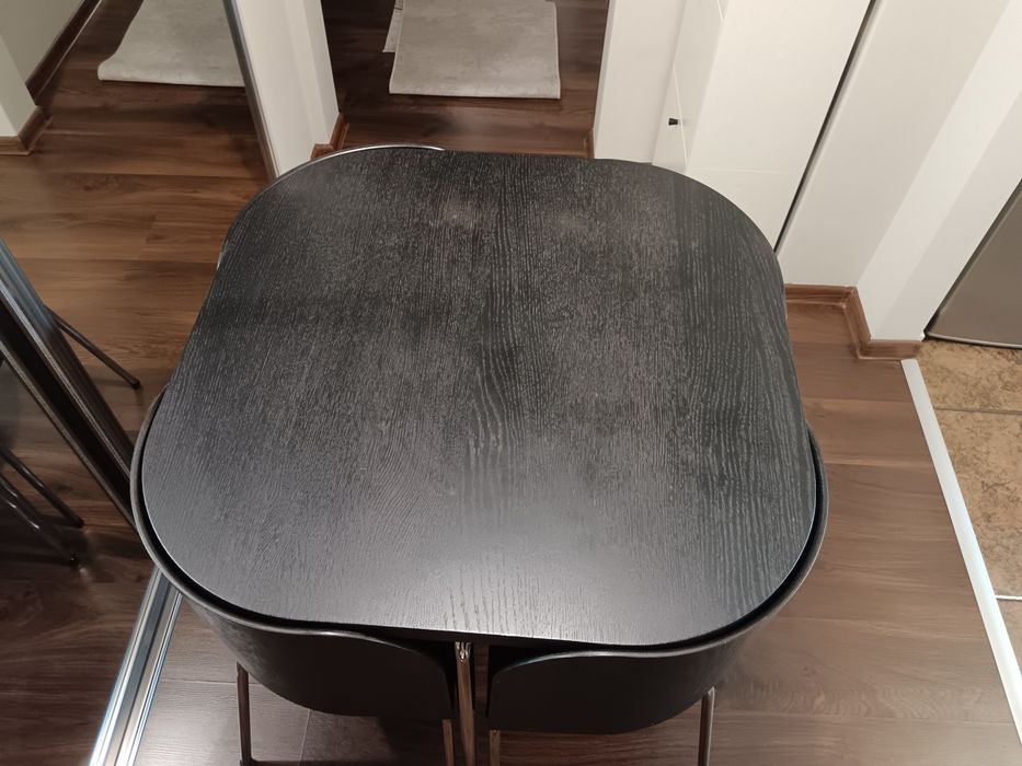 Set masa + 4 scaune, pentru bucatarie