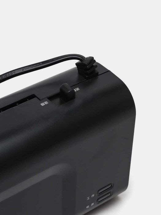 Ламинатор Deli 14375 (черный)