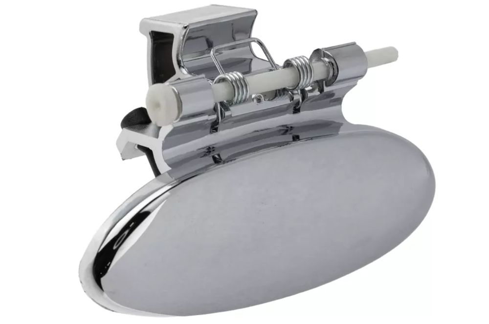 Дръжка За Отваряне На Жабка, Peugeot, 206, 206 Cc, Хром