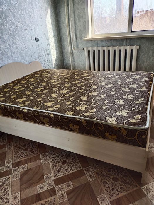 Спальный гарнитур, шкаф+кровать 145×200