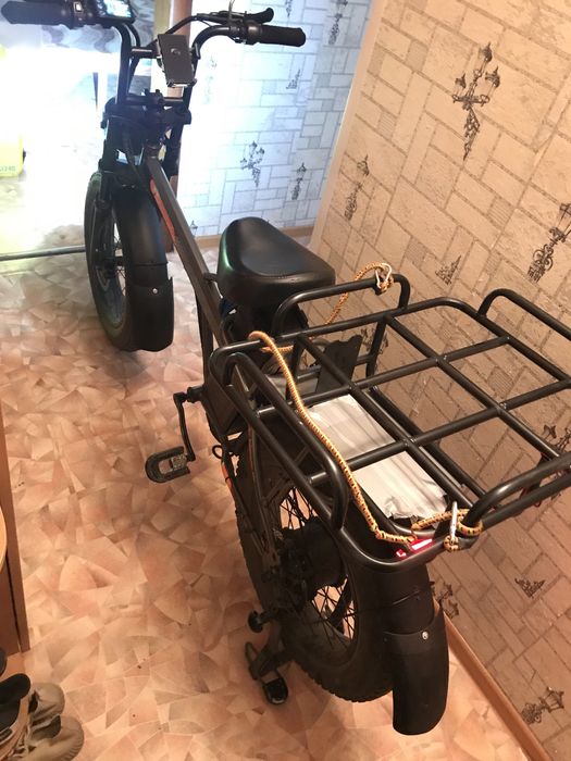 Электровелосипед Geopard