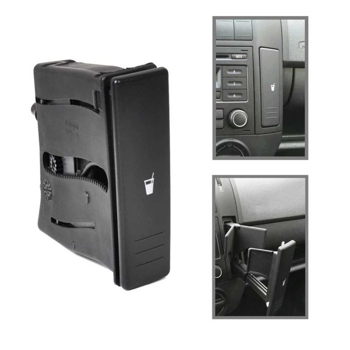 Поставка за чашa VW Polo IV (9N) 2001 - 2009 Черна